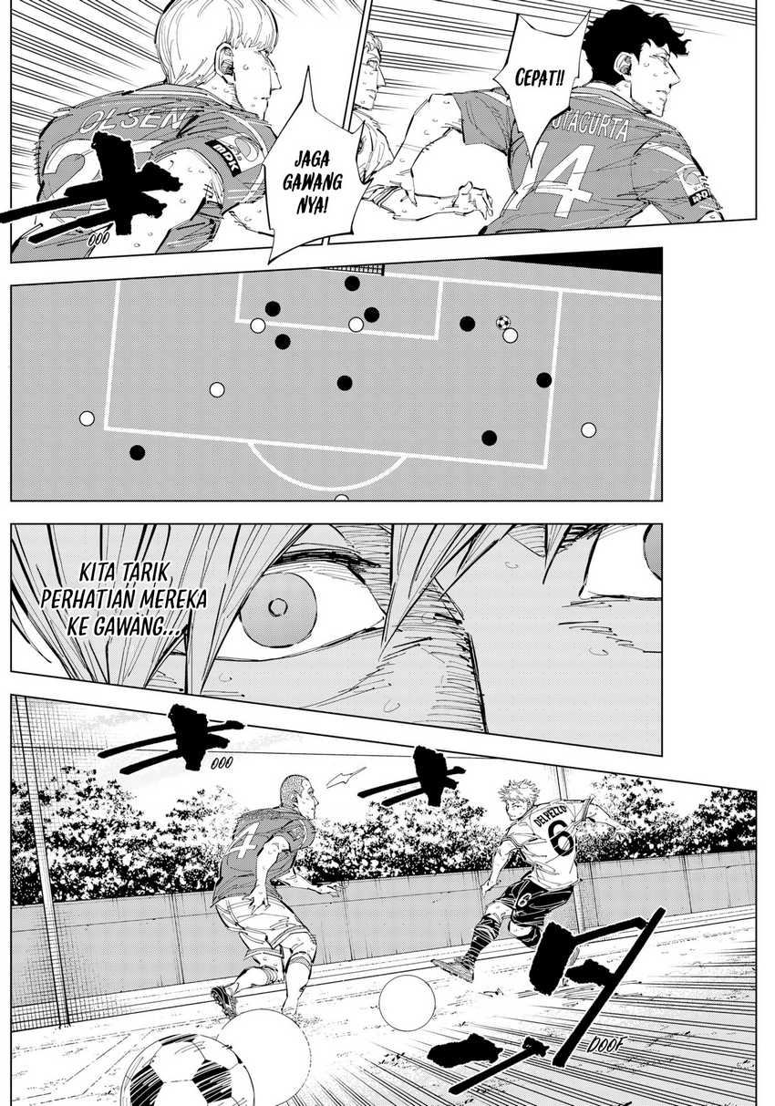 Halaman 11 dari Catenaccio Chapter 68