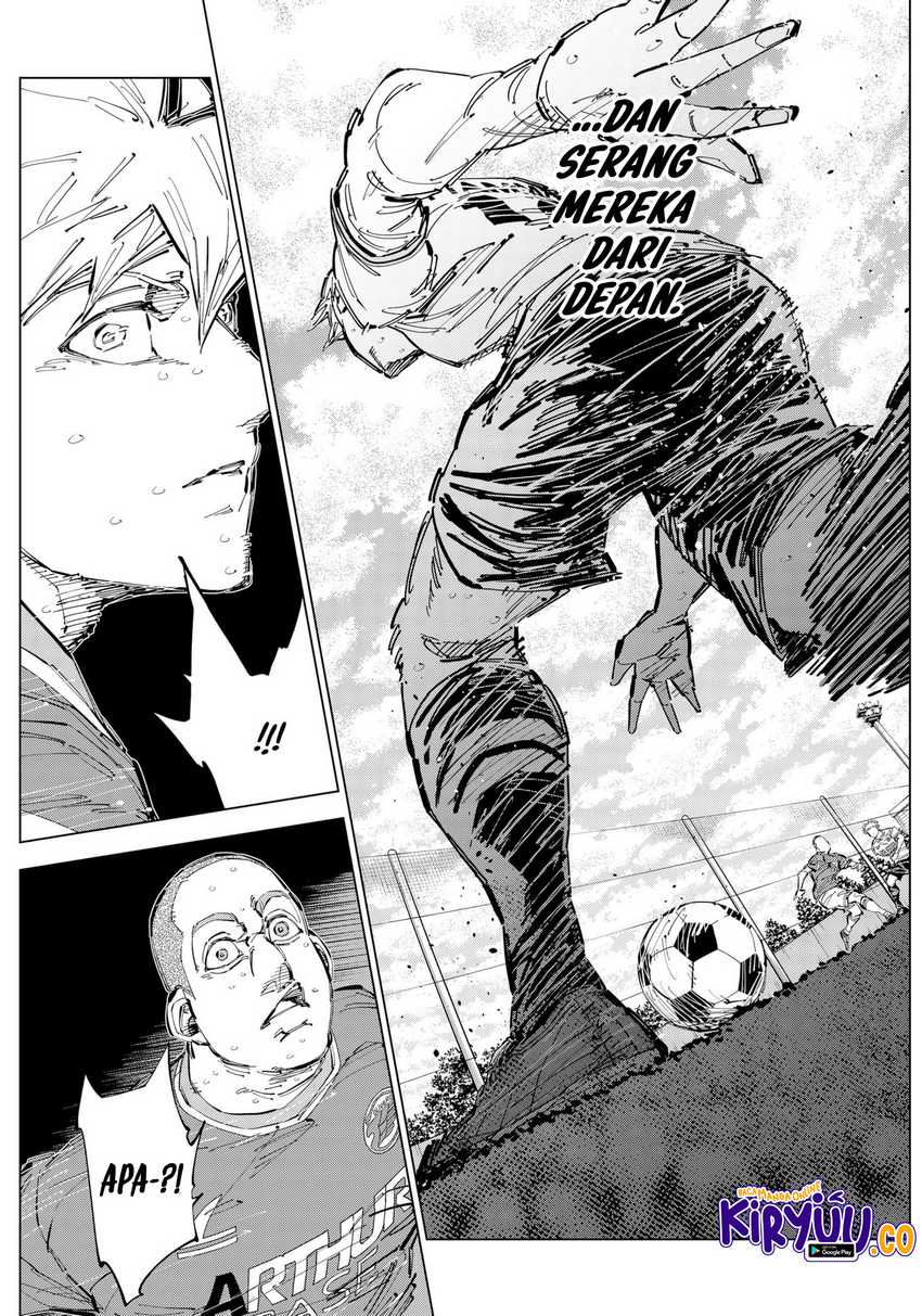 Halaman 12 dari Catenaccio Chapter 68