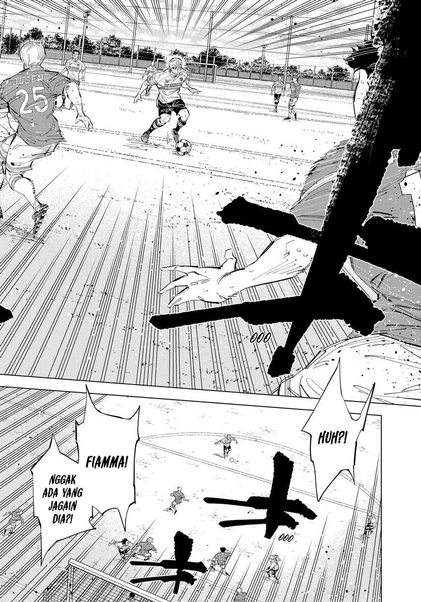 Halaman 13 dari Catenaccio Chapter 68