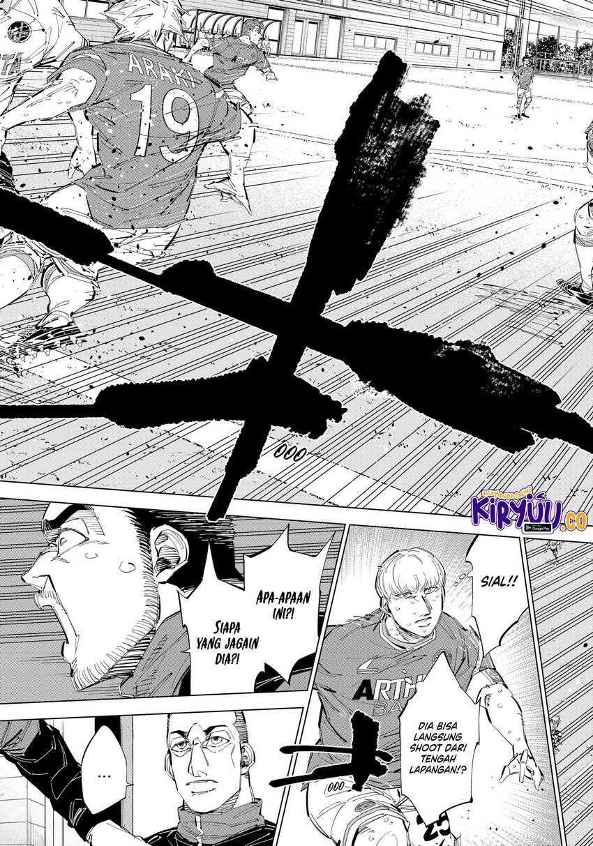 Halaman 14 dari Catenaccio Chapter 68