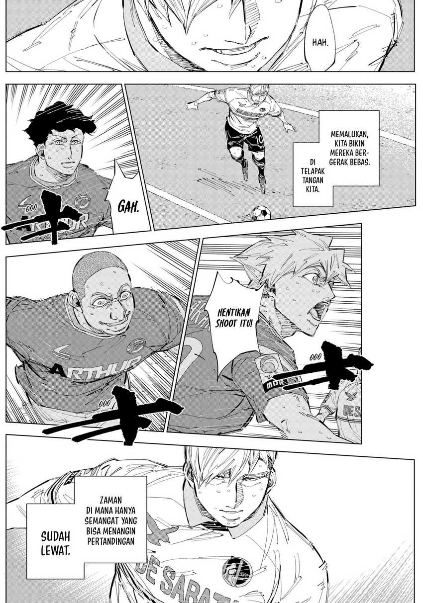 Halaman 15 dari Catenaccio Chapter 68