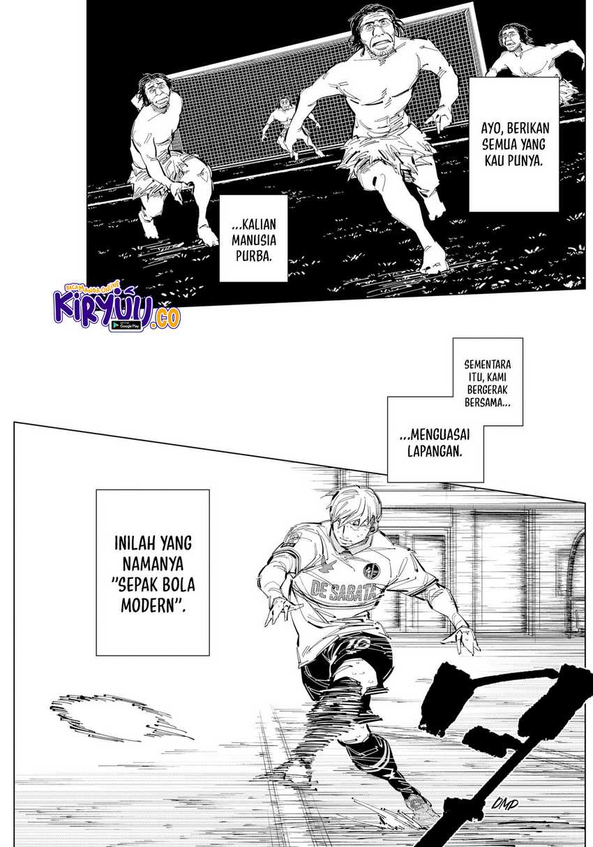 Halaman 16 dari Catenaccio Chapter 68