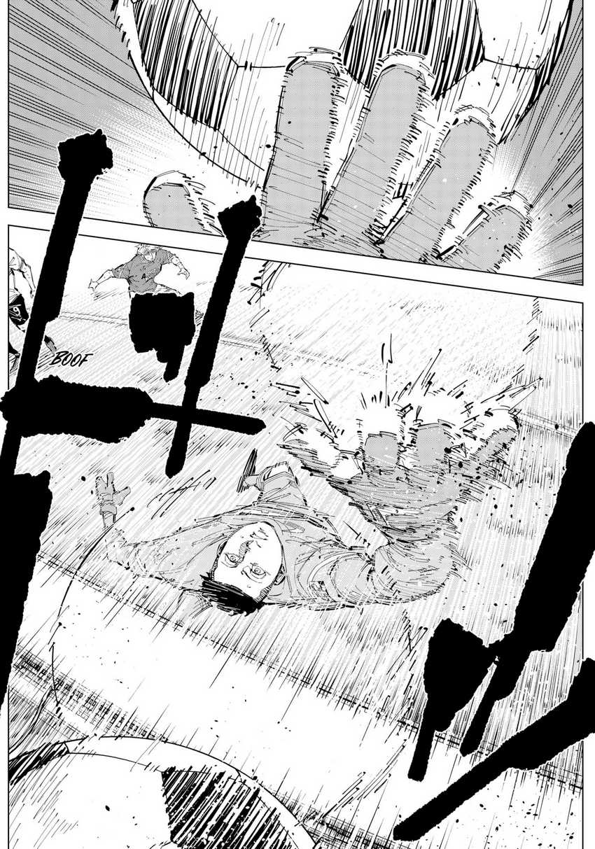 Halaman 17 dari Catenaccio Chapter 68