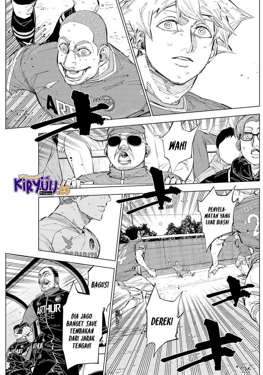 Halaman 18 dari Catenaccio Chapter 68