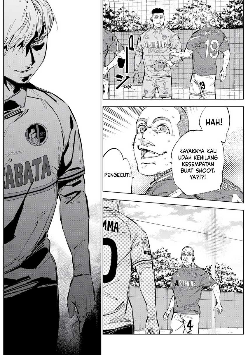 Halaman 19 dari Catenaccio Chapter 68