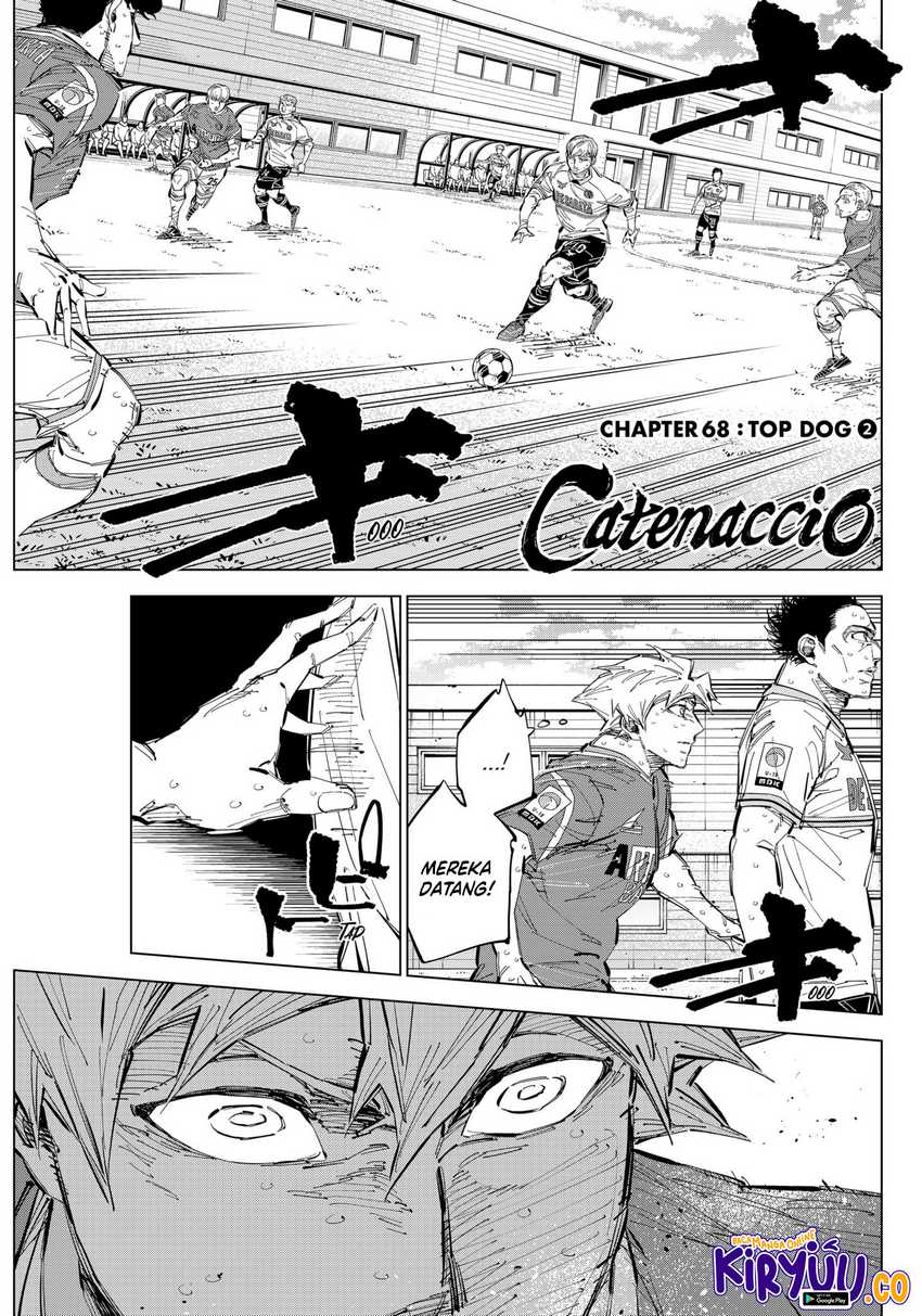 Halaman 2 dari Catenaccio Chapter 68