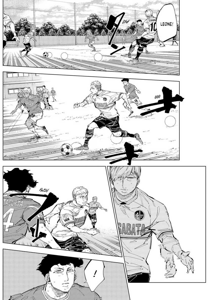 Halaman 3 dari Catenaccio Chapter 68