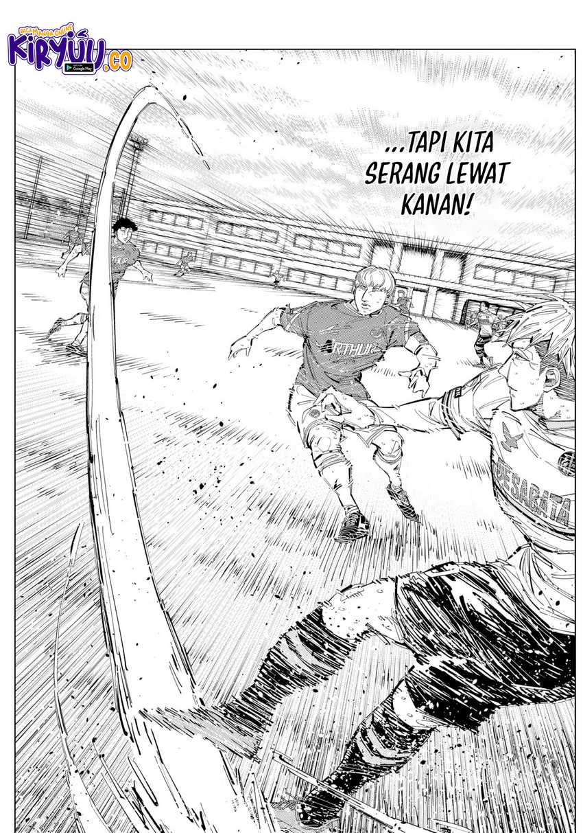 Halaman 6 dari Catenaccio Chapter 68