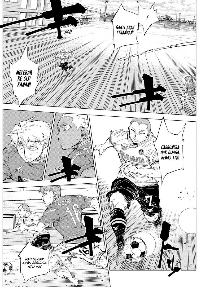 Halaman 7 dari Catenaccio Chapter 68