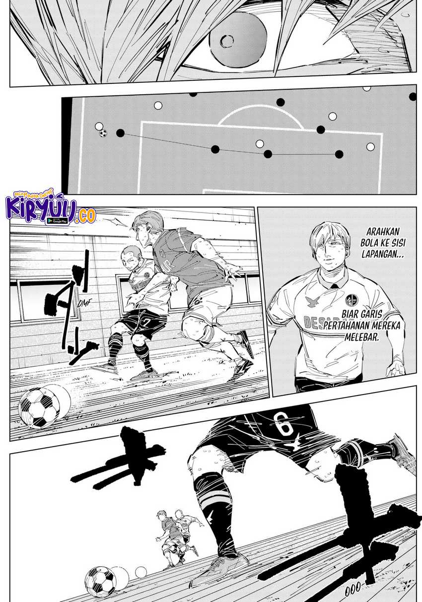 Halaman 8 dari Catenaccio Chapter 68