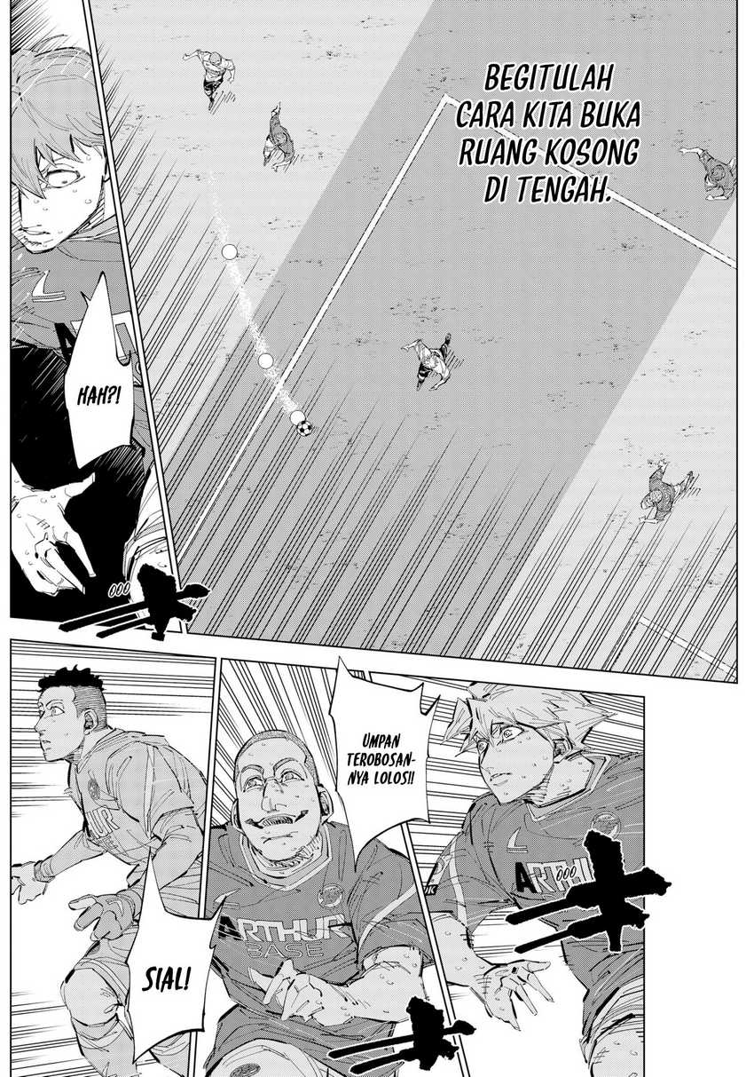 Halaman 9 dari Catenaccio Chapter 68