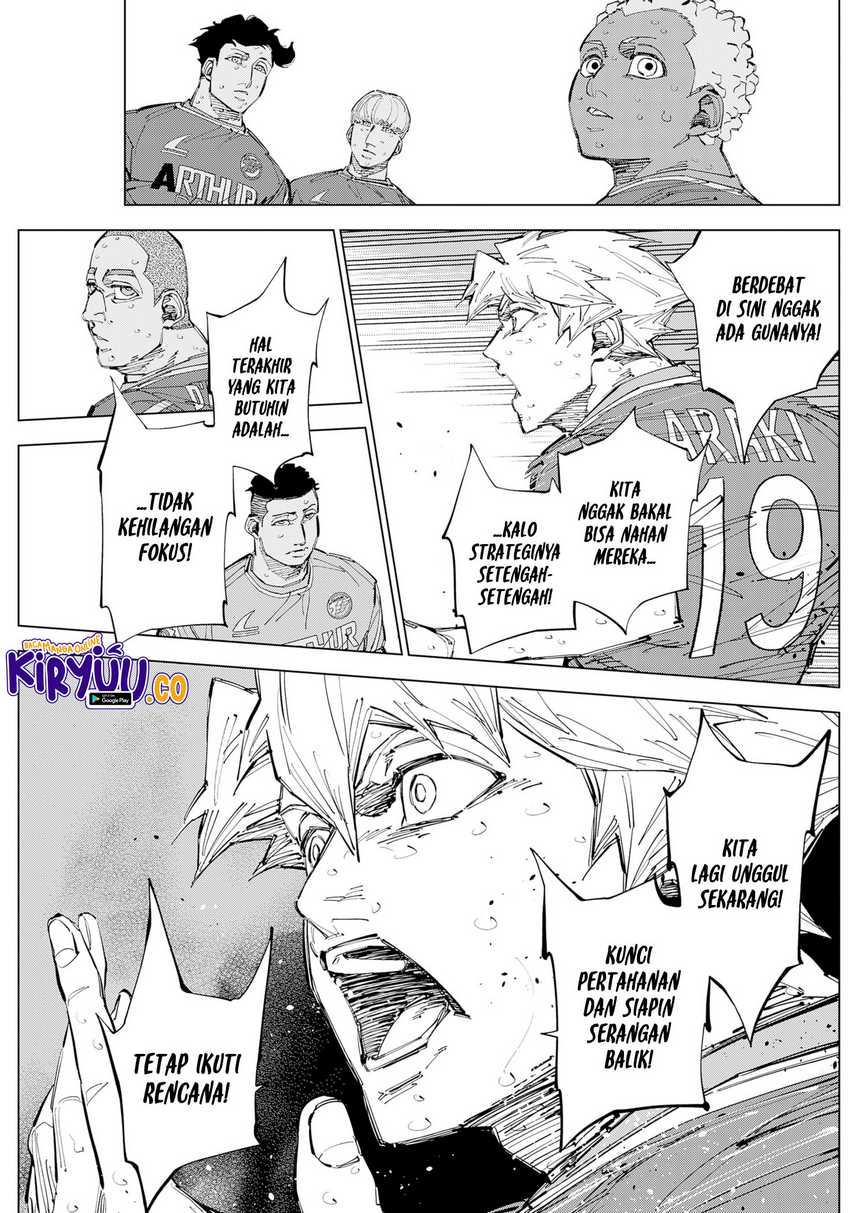 Halaman 10 dari Catenaccio Chapter 69