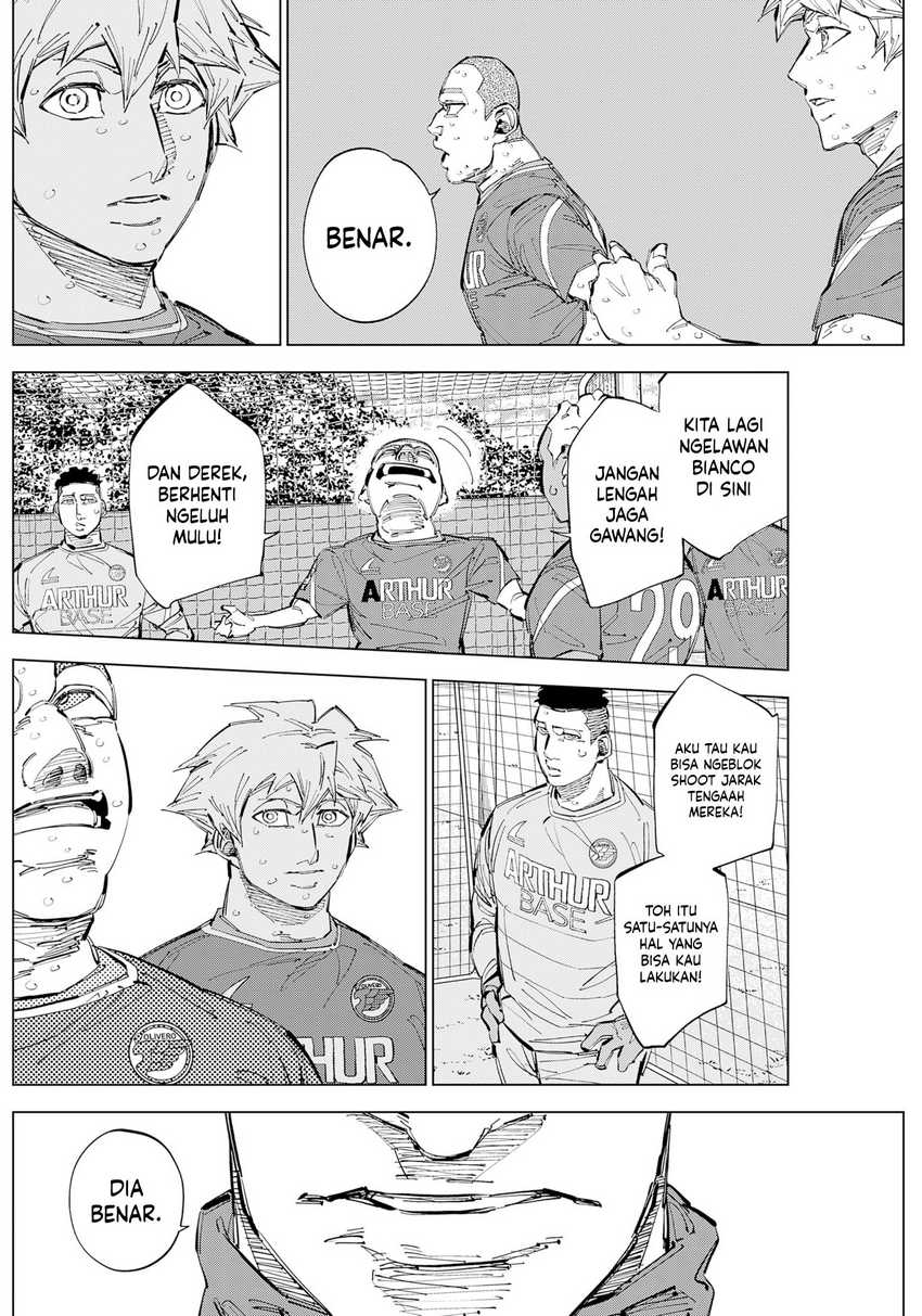 Halaman 11 dari Catenaccio Chapter 69