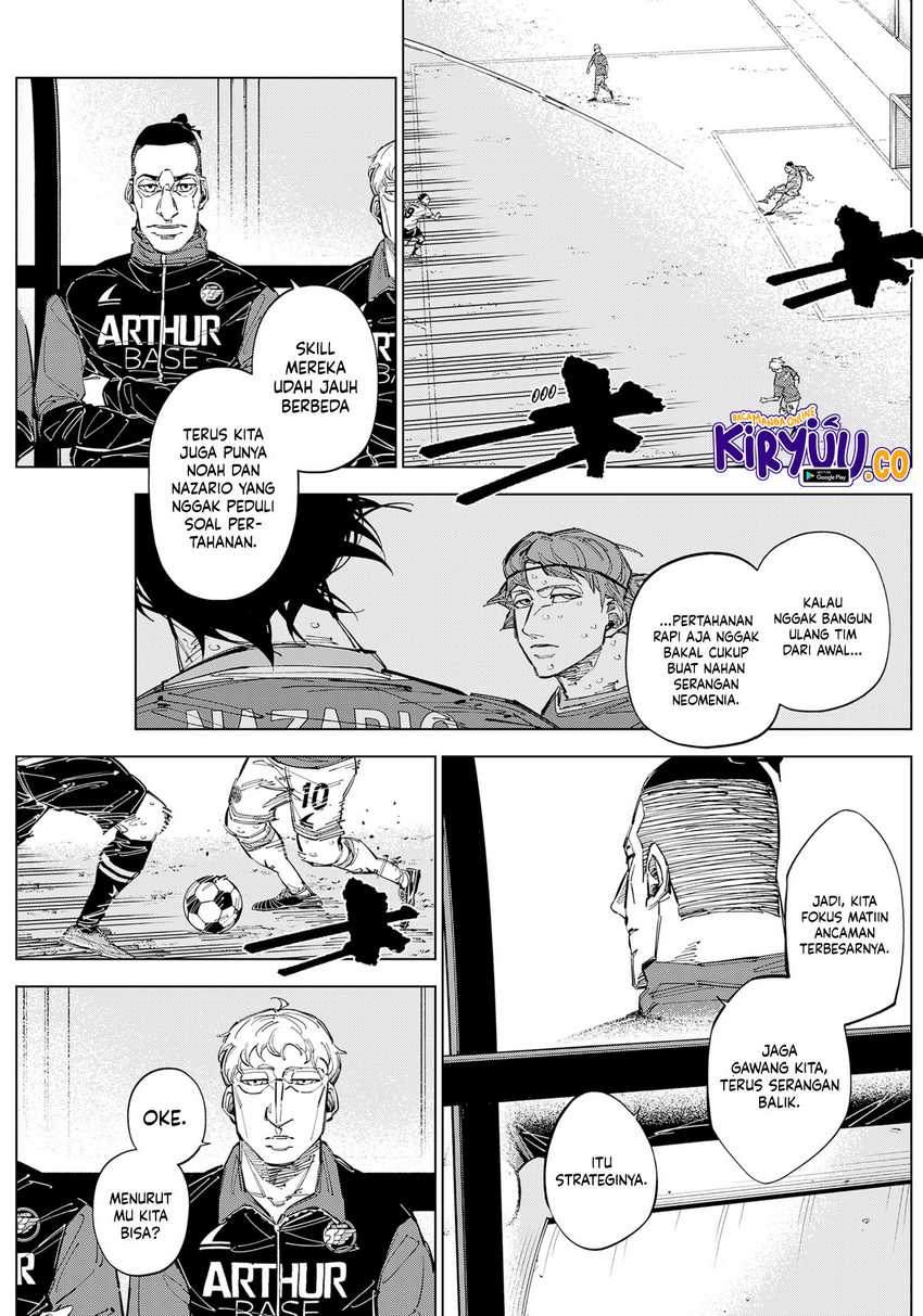 Halaman 12 dari Catenaccio Chapter 69