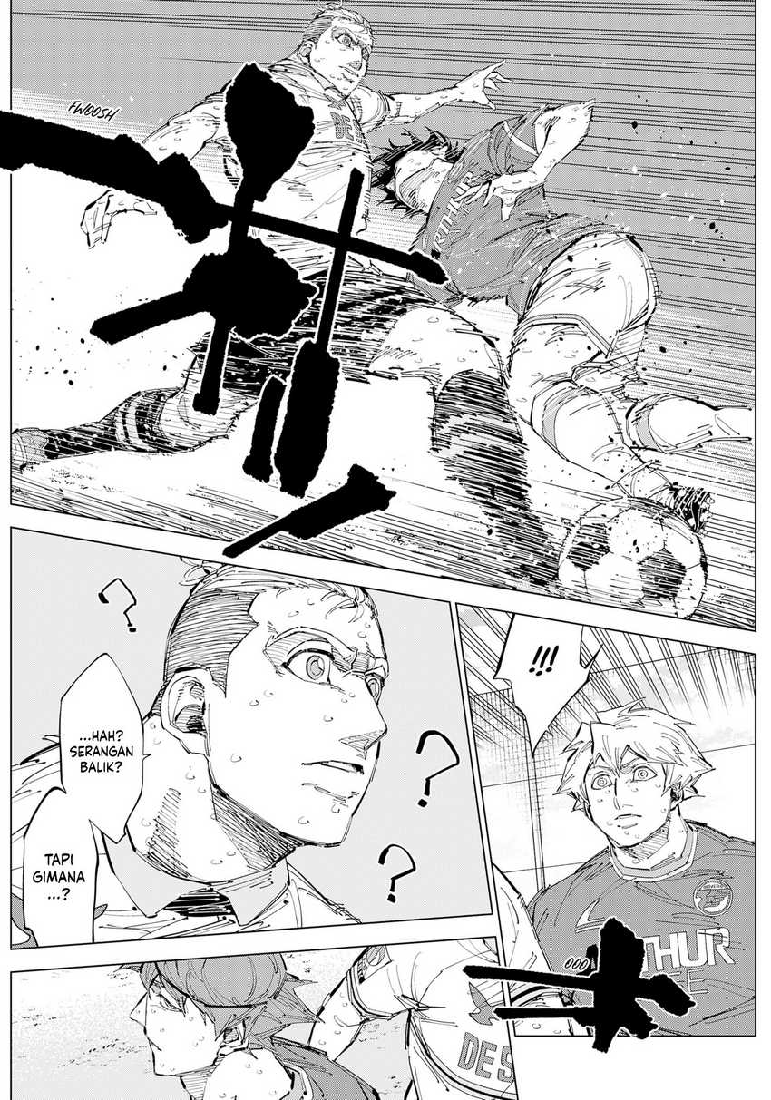 Halaman 13 dari Catenaccio Chapter 69