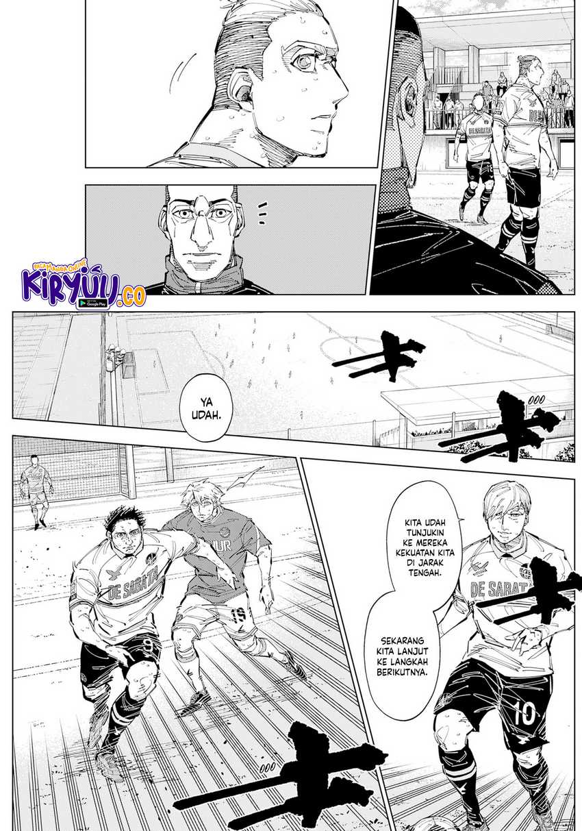 Halaman 14 dari Catenaccio Chapter 69