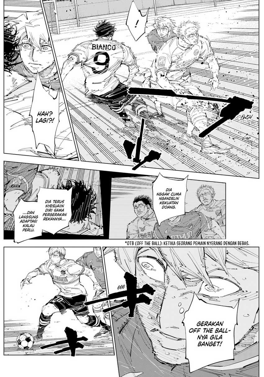 Halaman 15 dari Catenaccio Chapter 69