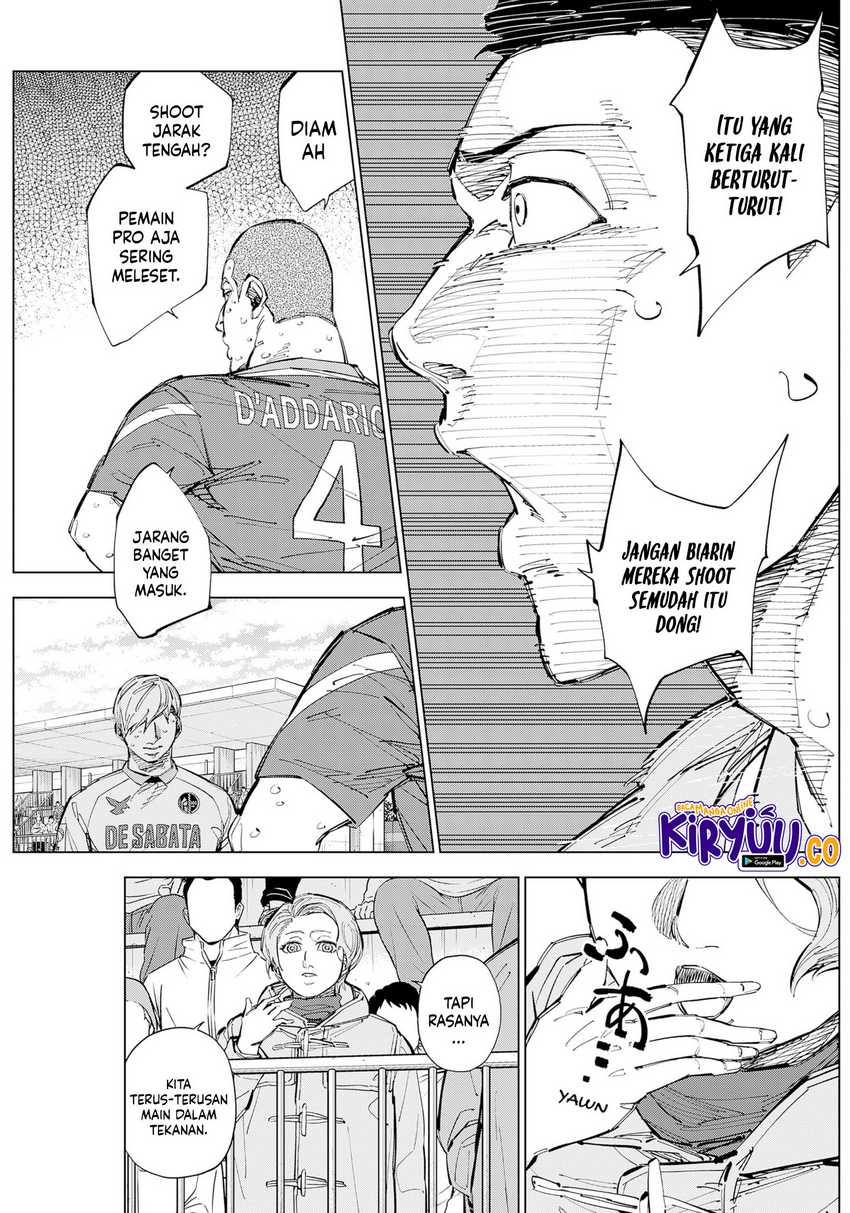 Halaman 4 dari Catenaccio Chapter 69