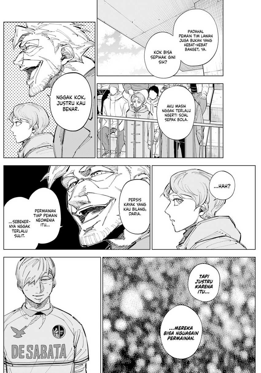 Halaman 5 dari Catenaccio Chapter 69