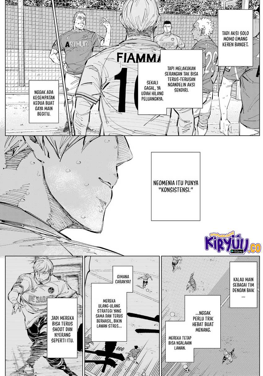 Halaman 6 dari Catenaccio Chapter 69