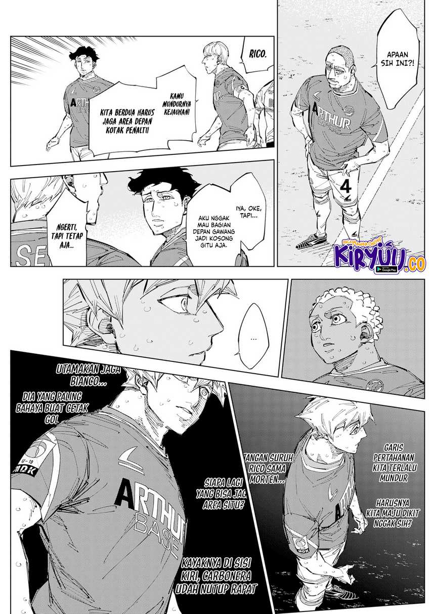 Halaman 8 dari Catenaccio Chapter 69