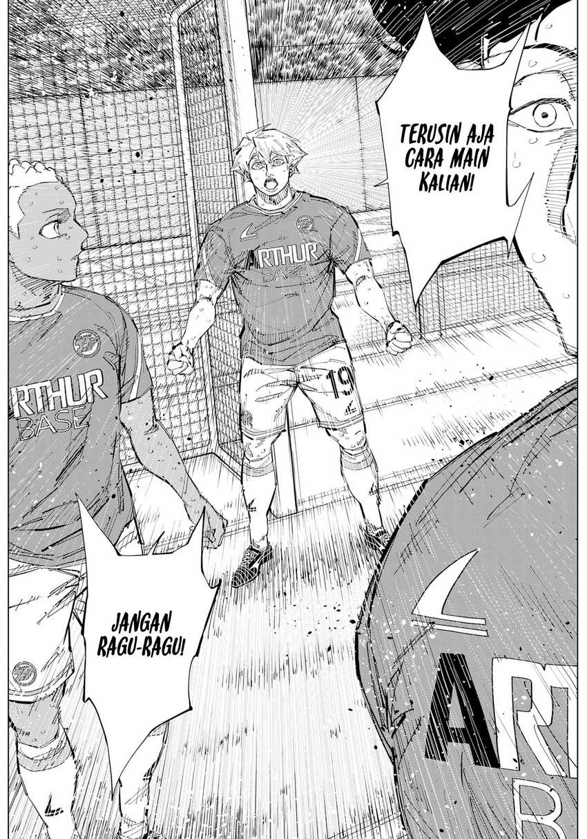 Halaman 9 dari Catenaccio Chapter 69