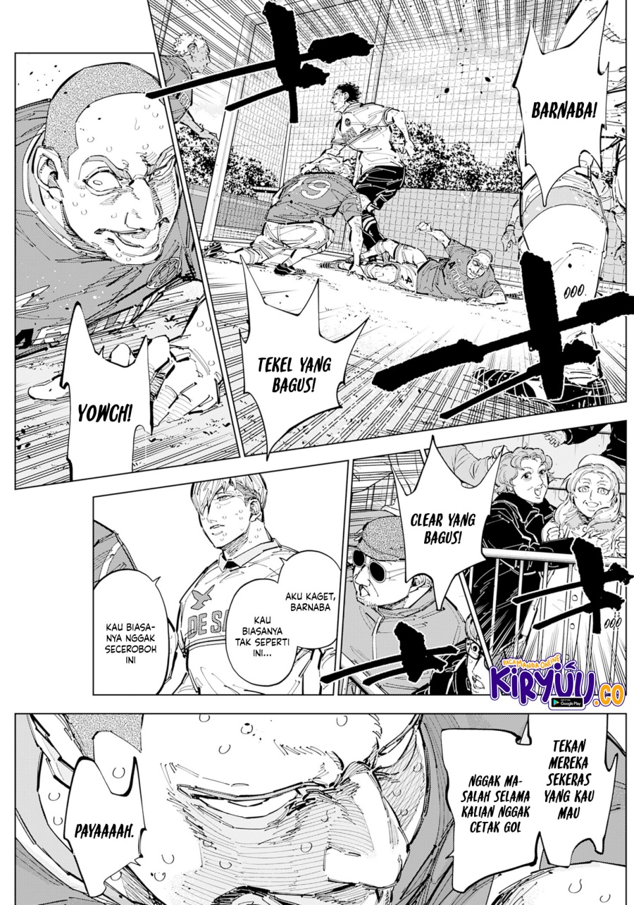 Halaman 11 dari Catenaccio Chapter 70