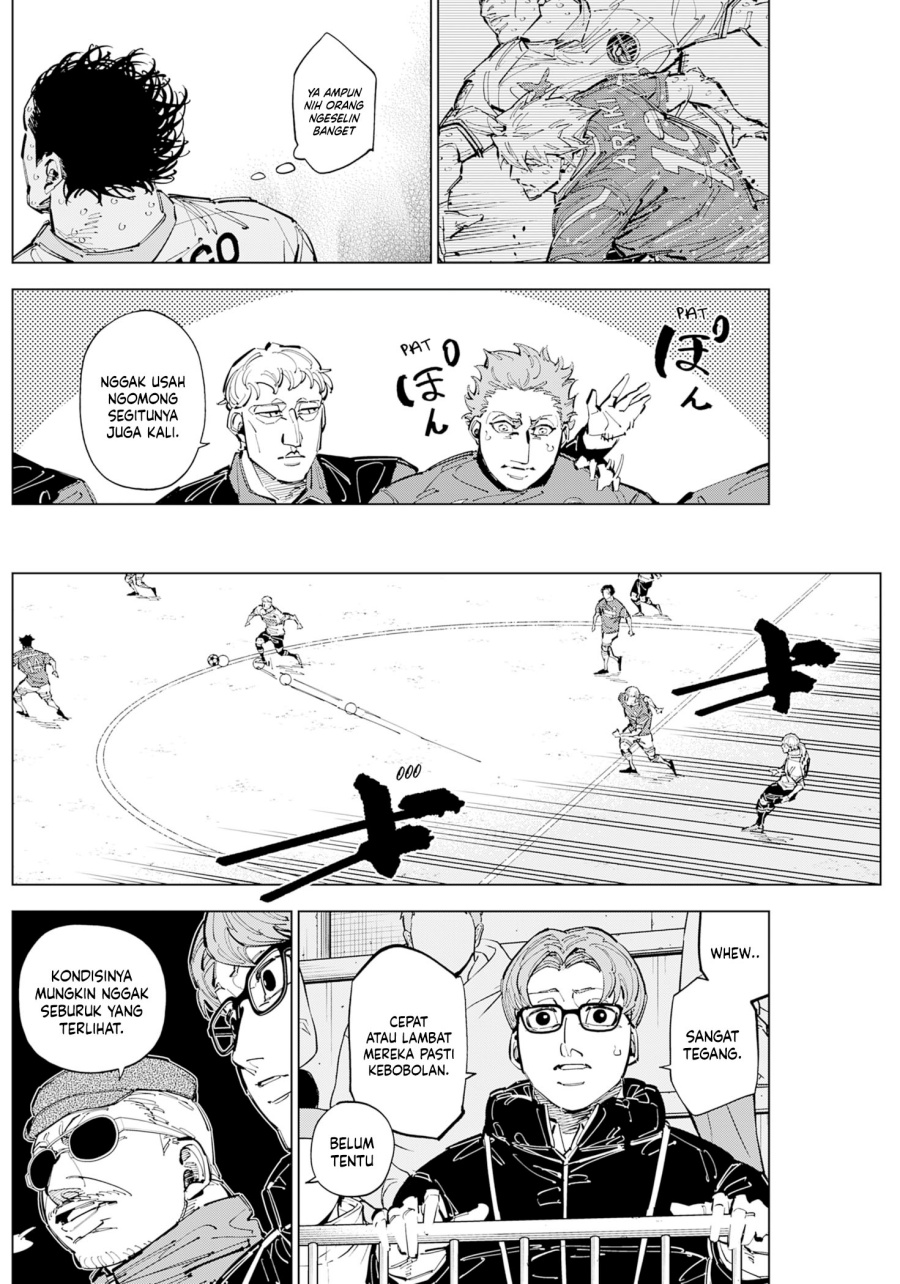 Halaman 13 dari Catenaccio Chapter 70