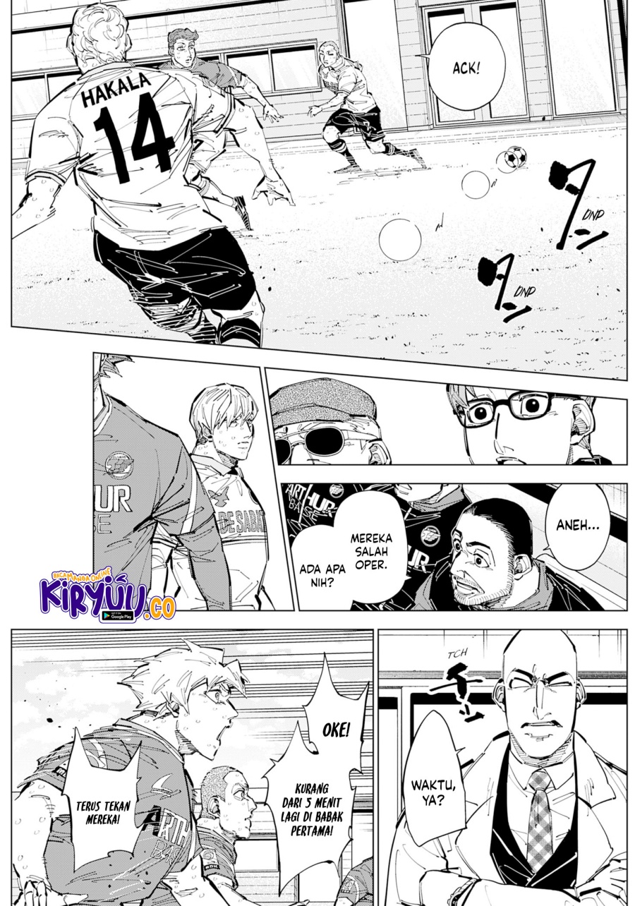 Halaman 14 dari Catenaccio Chapter 70