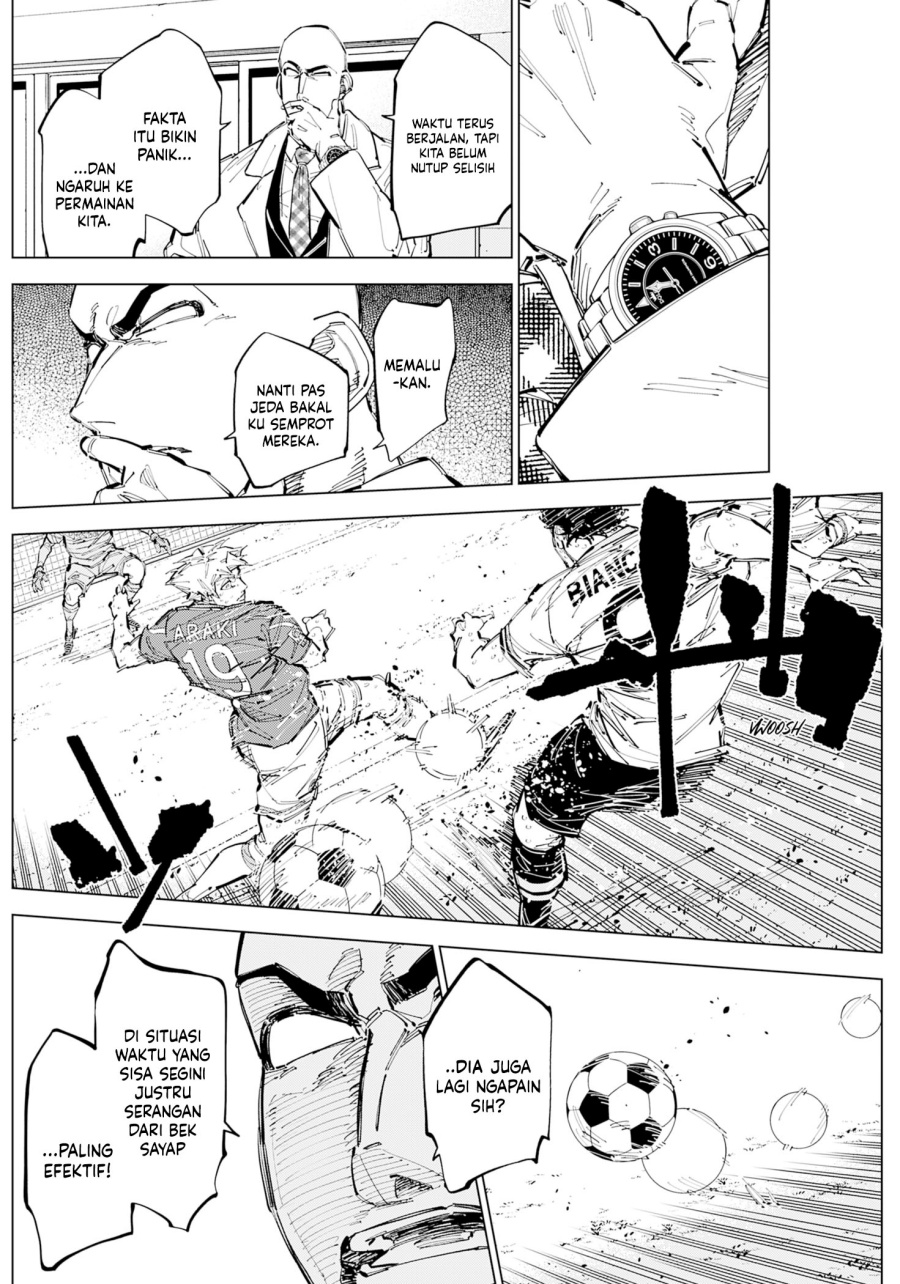 Halaman 15 dari Catenaccio Chapter 70