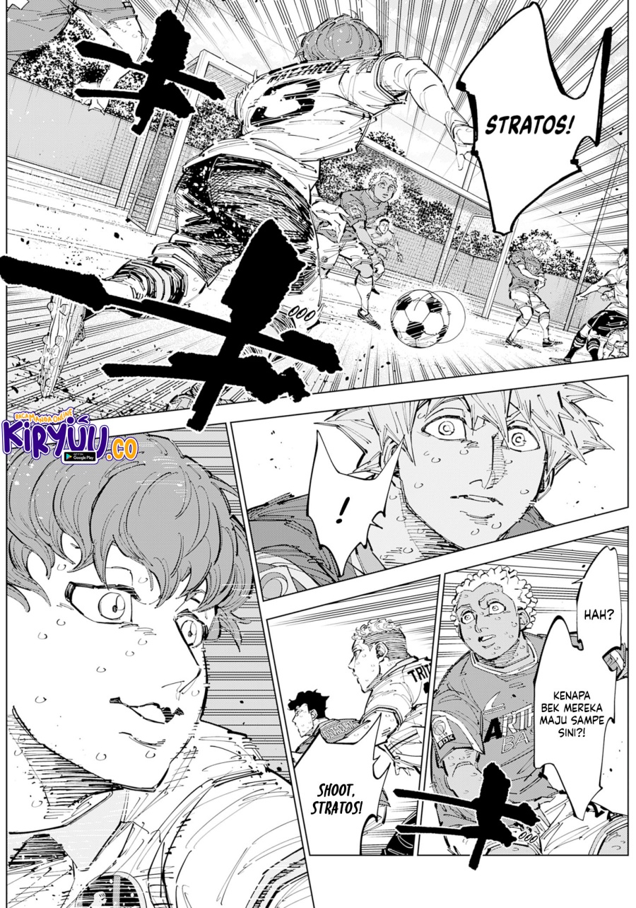 Halaman 16 dari Catenaccio Chapter 70