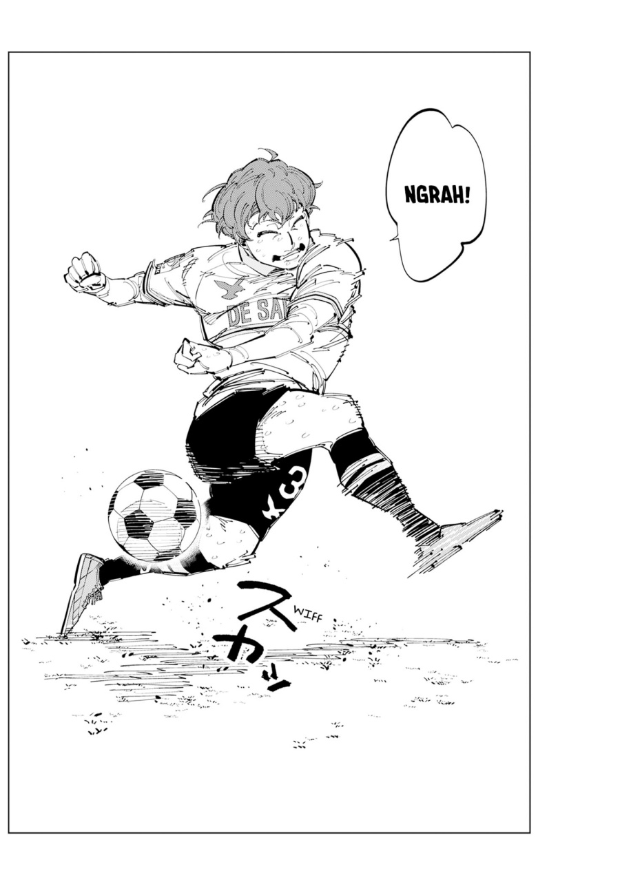 Halaman 17 dari Catenaccio Chapter 70