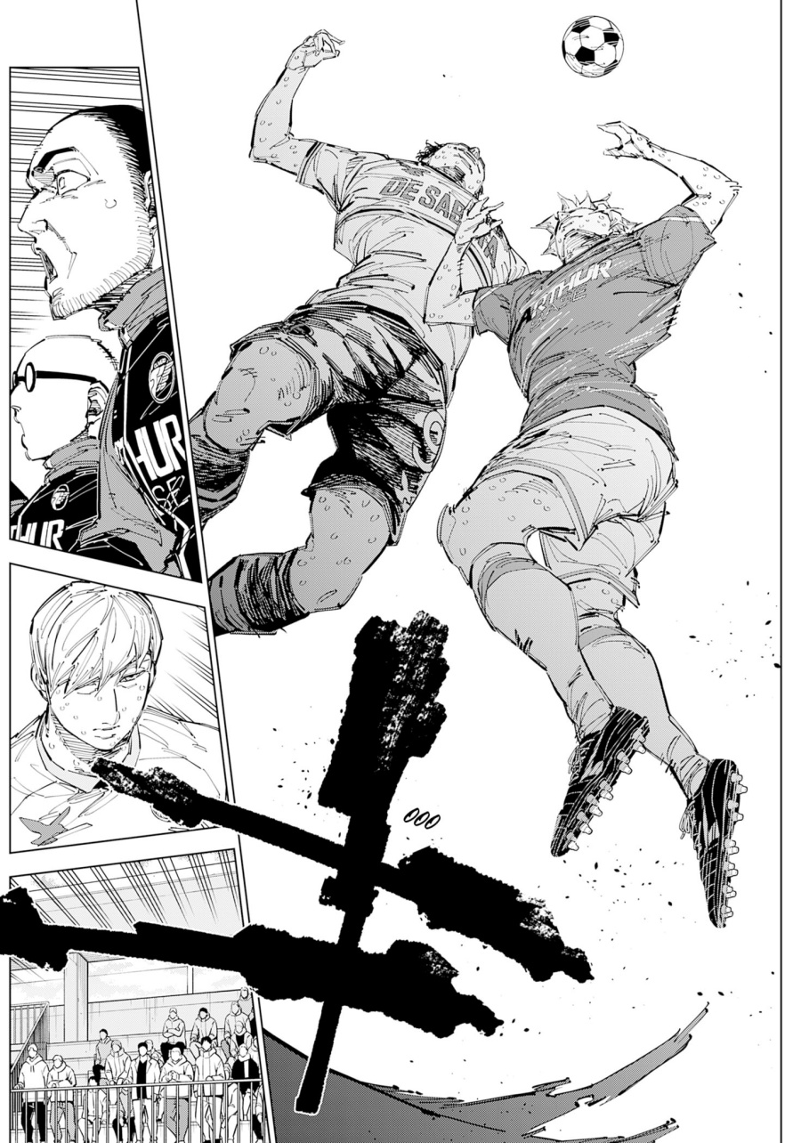 Halaman 3 dari Catenaccio Chapter 70