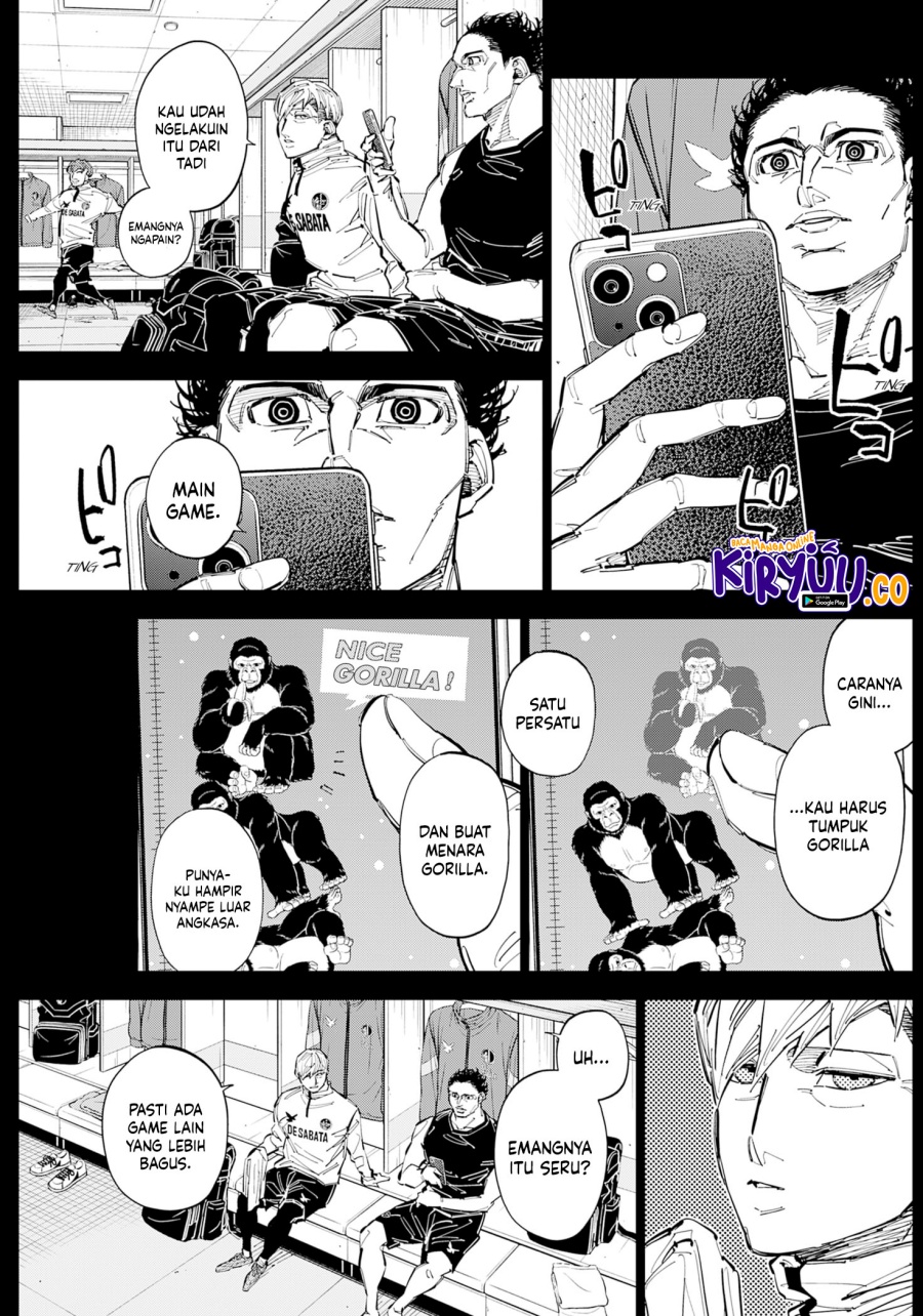 Halaman 4 dari Catenaccio Chapter 70