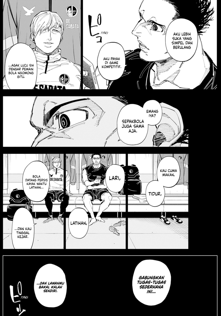Halaman 5 dari Catenaccio Chapter 70