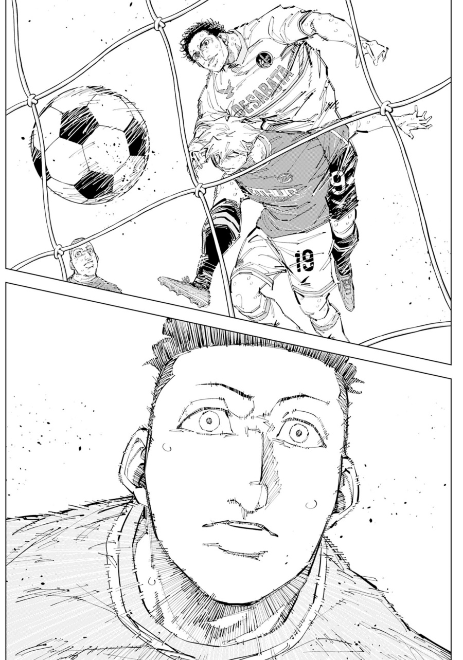 Halaman 6 dari Catenaccio Chapter 70