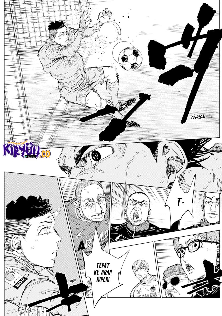 Halaman 7 dari Catenaccio Chapter 70