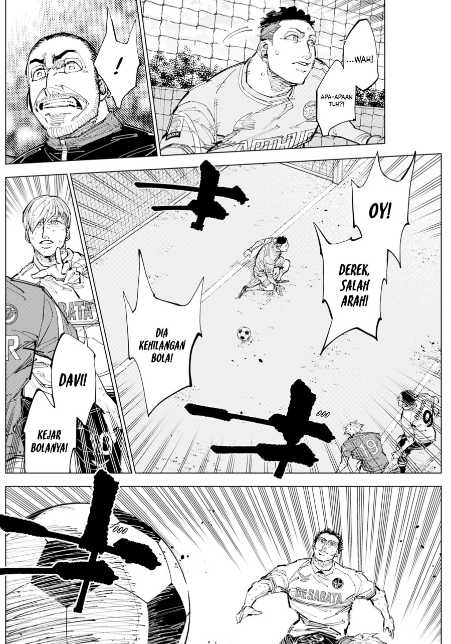 Halaman 8 dari Catenaccio Chapter 70