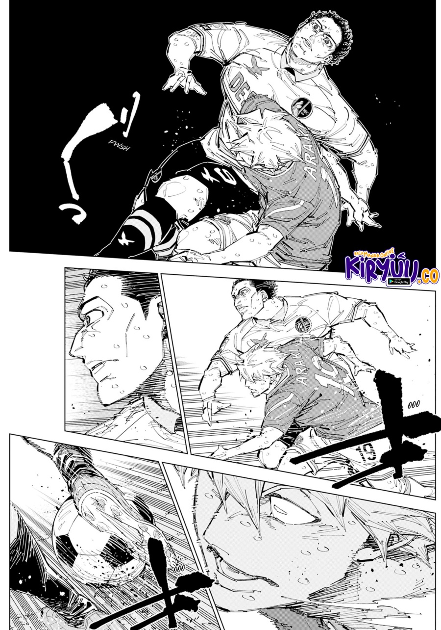Halaman 9 dari Catenaccio Chapter 70