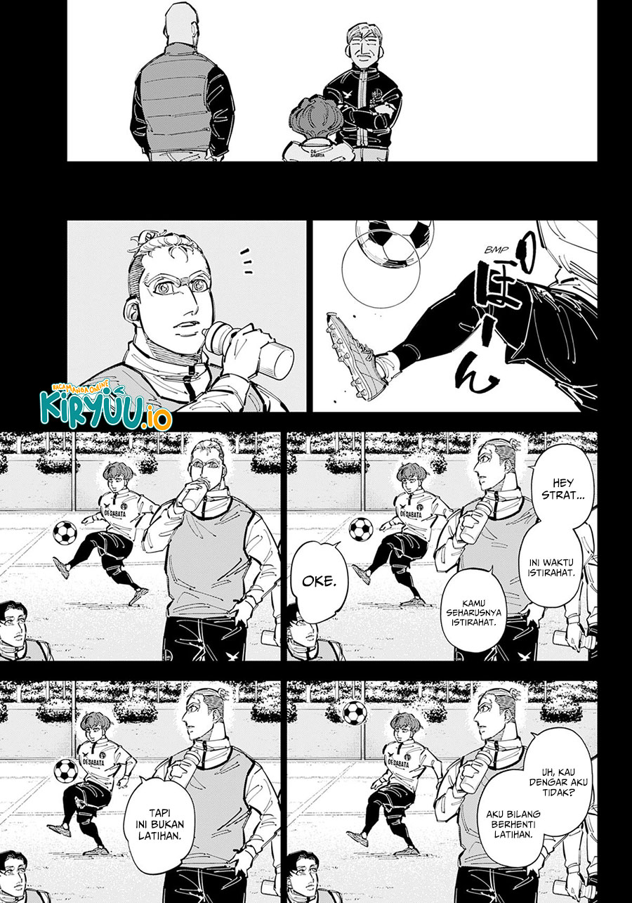 Halaman 10 dari Catenaccio Chapter 71