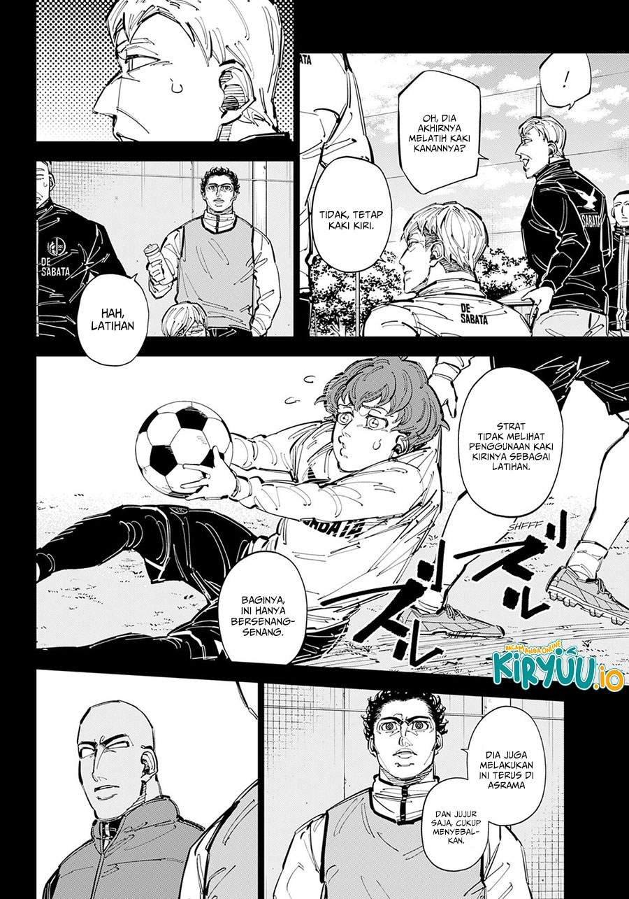 Halaman 11 dari Catenaccio Chapter 71