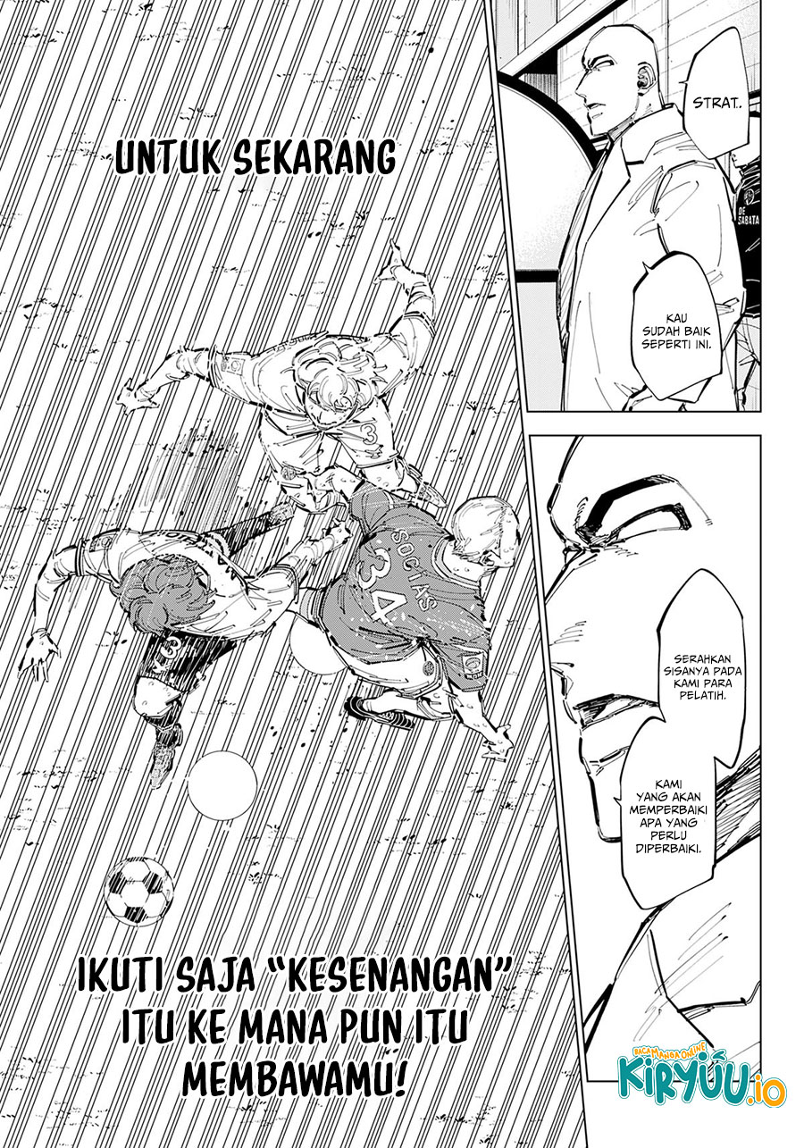 Halaman 12 dari Catenaccio Chapter 71