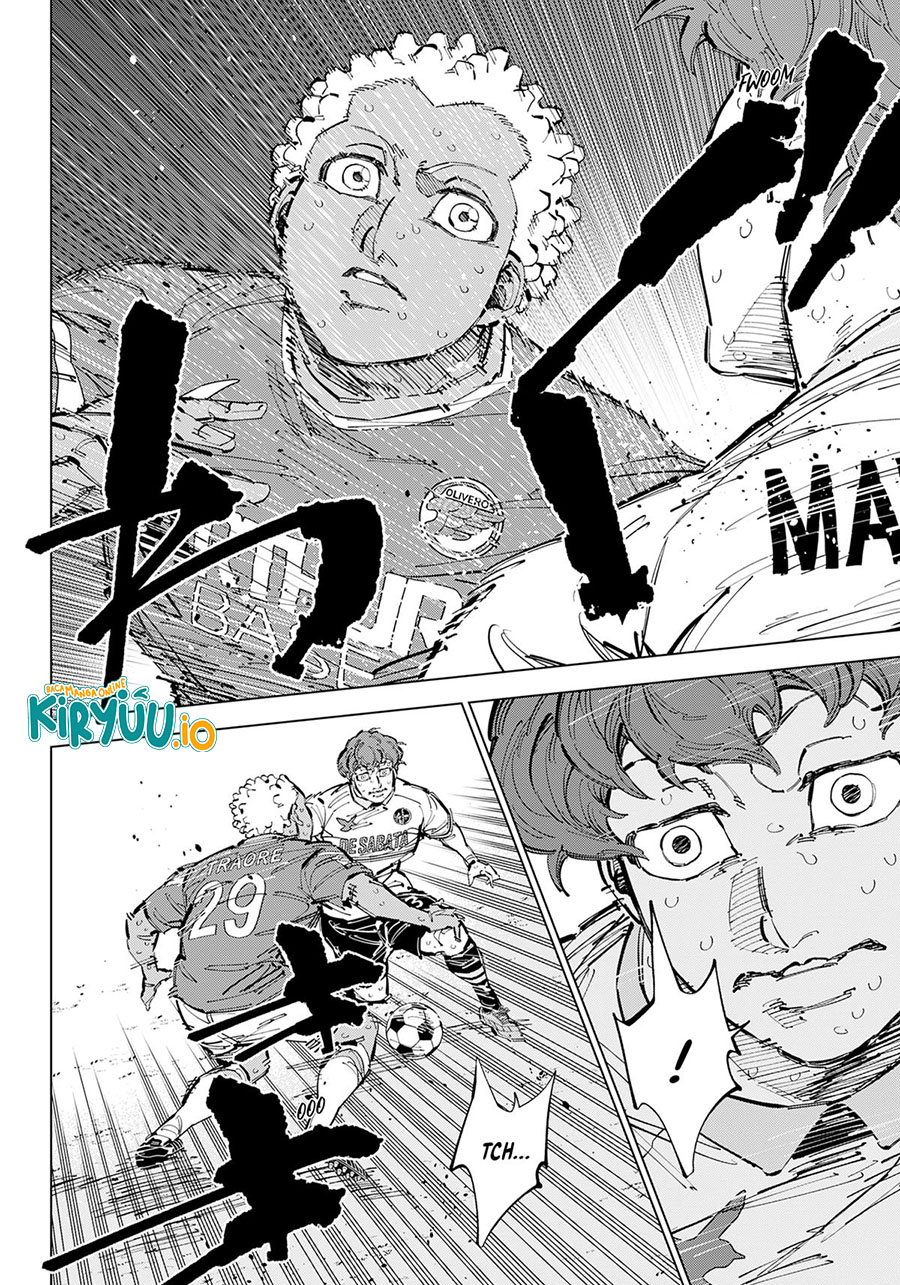 Halaman 13 dari Catenaccio Chapter 71
