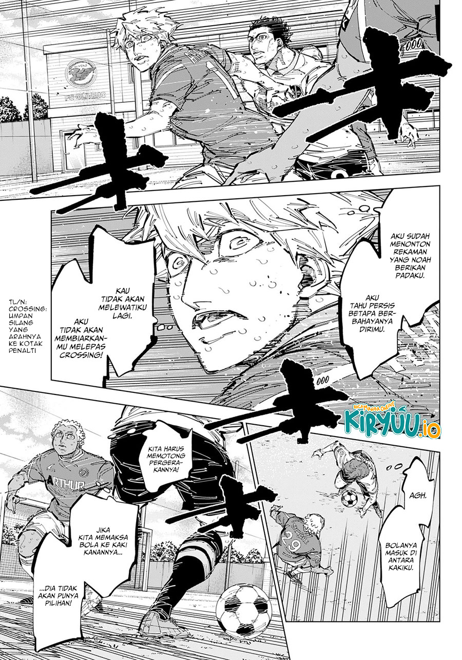 Halaman 14 dari Catenaccio Chapter 71