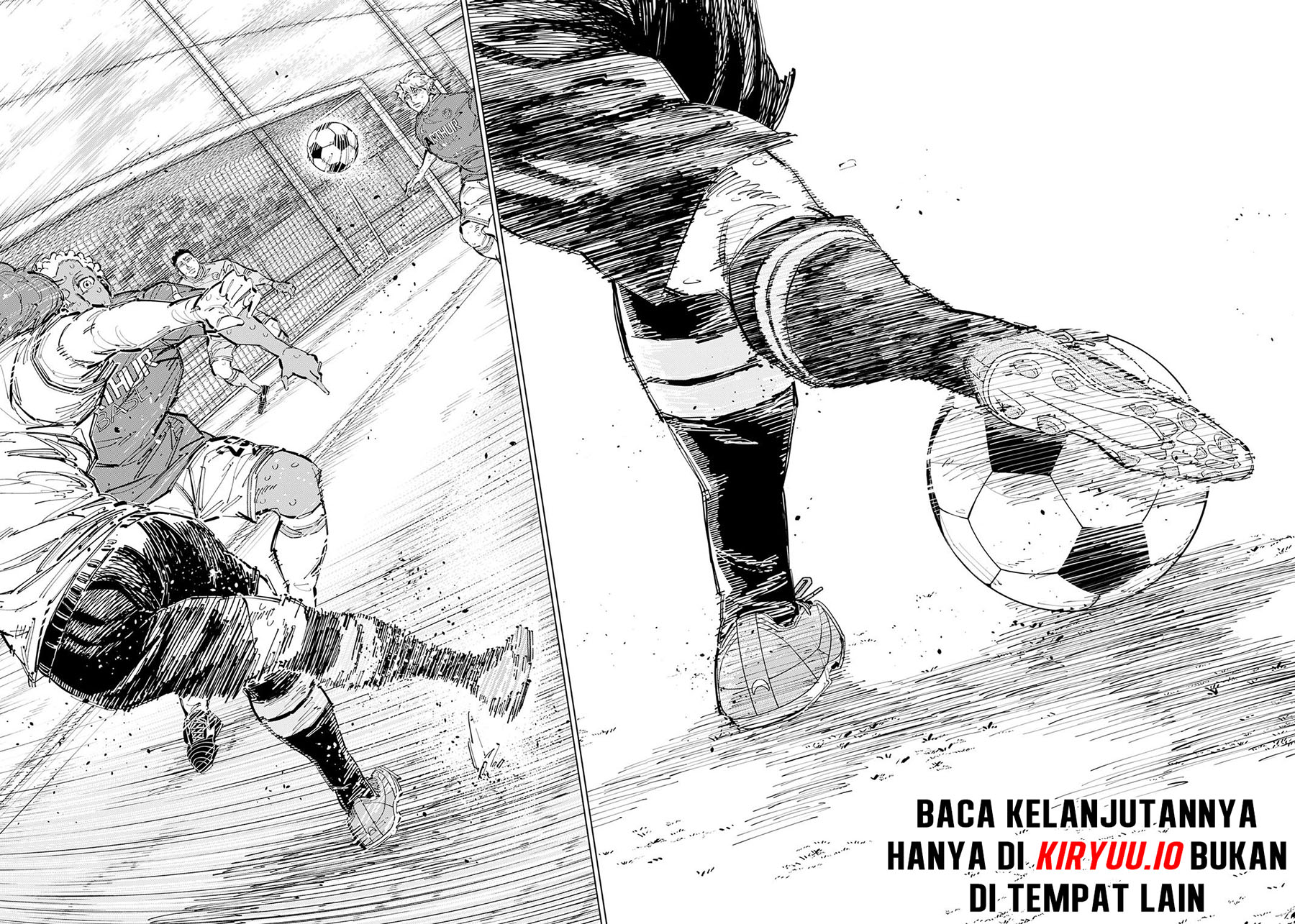 Halaman 15 dari Catenaccio Chapter 71