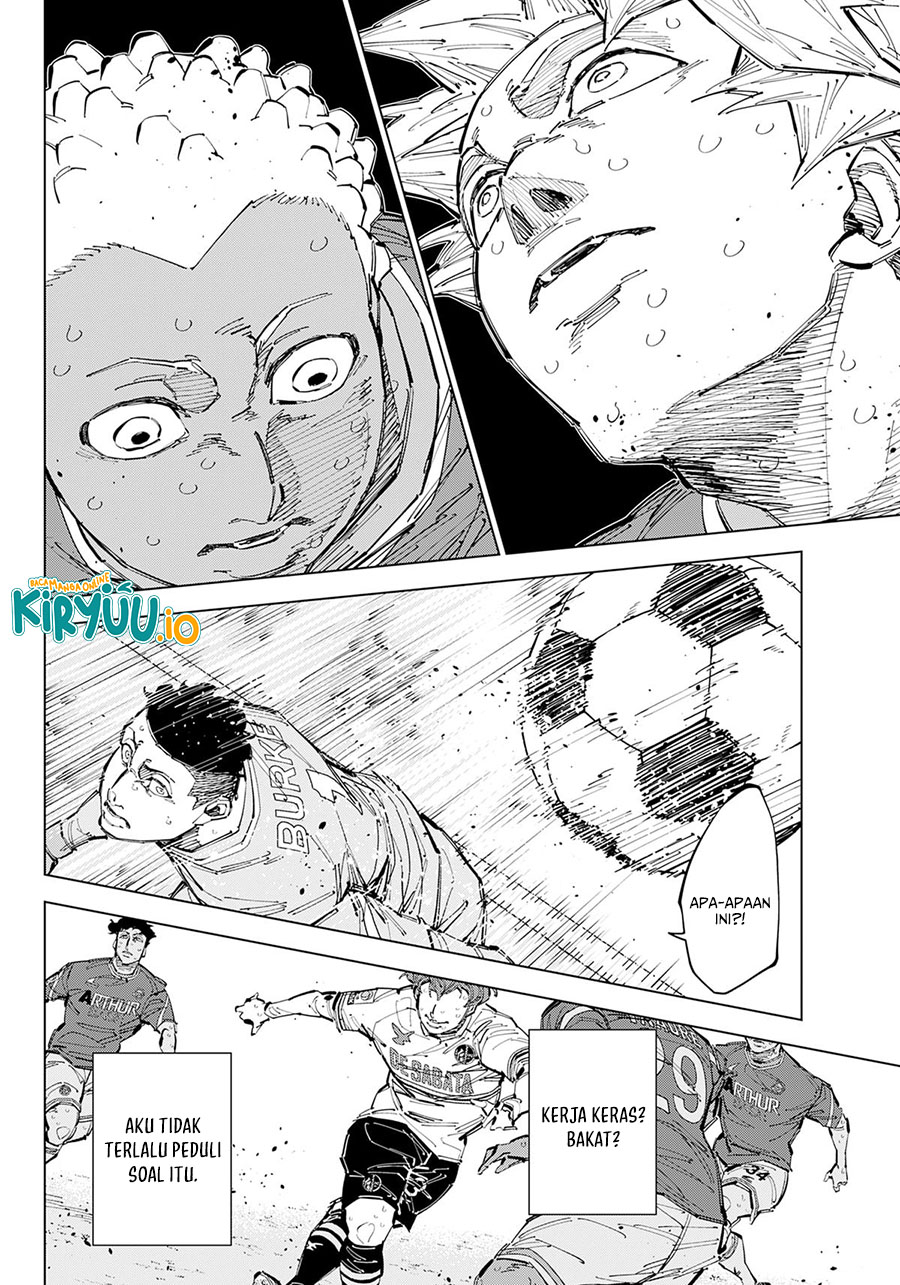 Halaman 16 dari Catenaccio Chapter 71