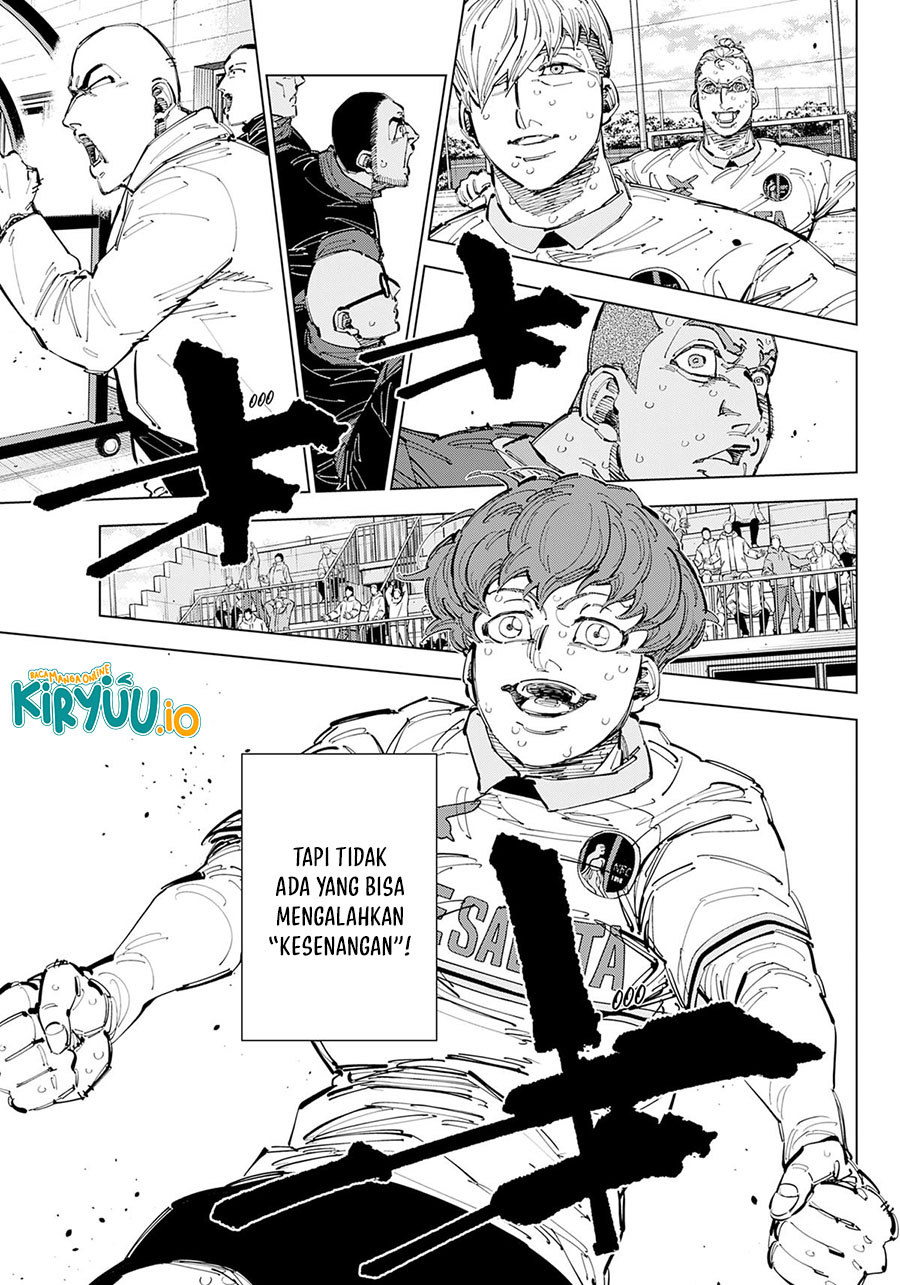 Halaman 17 dari Catenaccio Chapter 71