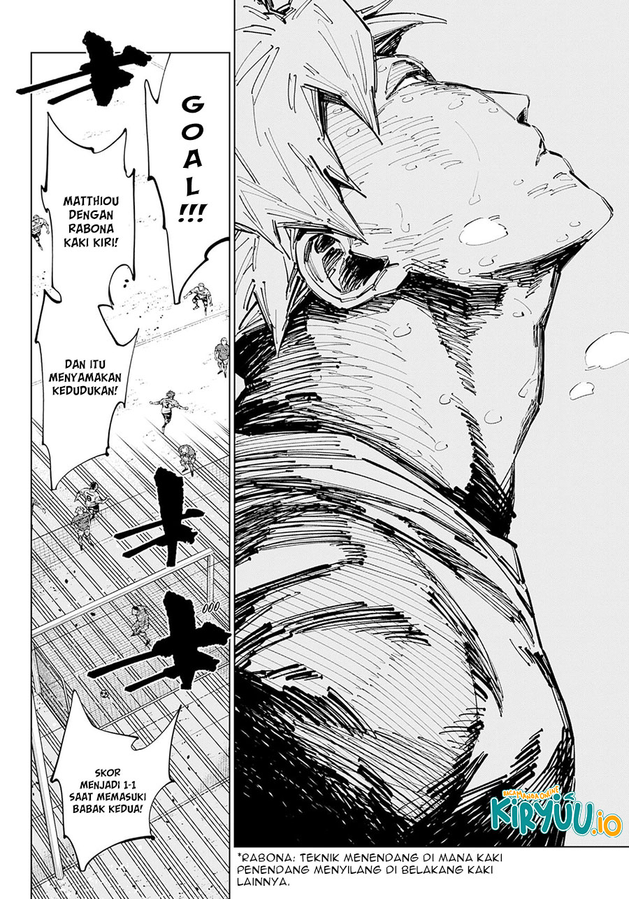 Halaman 18 dari Catenaccio Chapter 71
