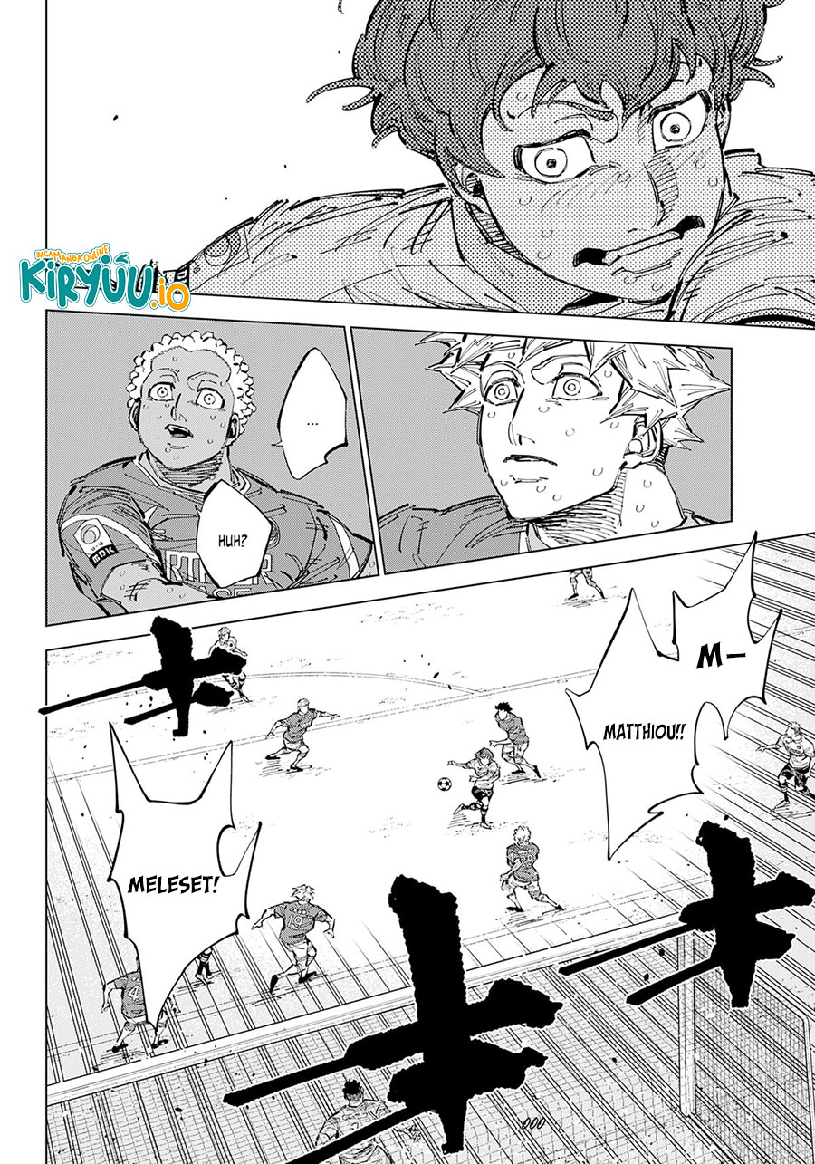 Halaman 3 dari Catenaccio Chapter 71