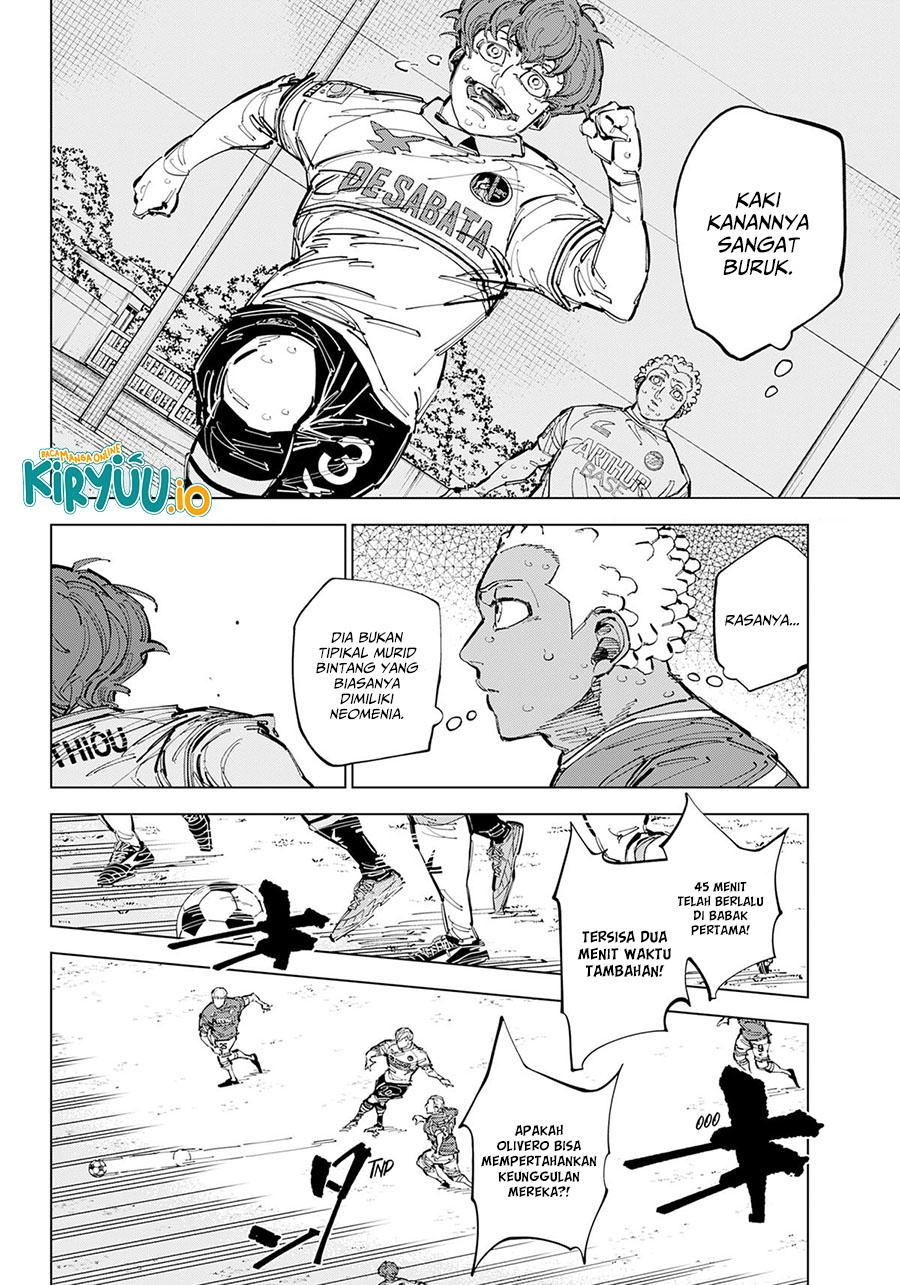 Halaman 5 dari Catenaccio Chapter 71